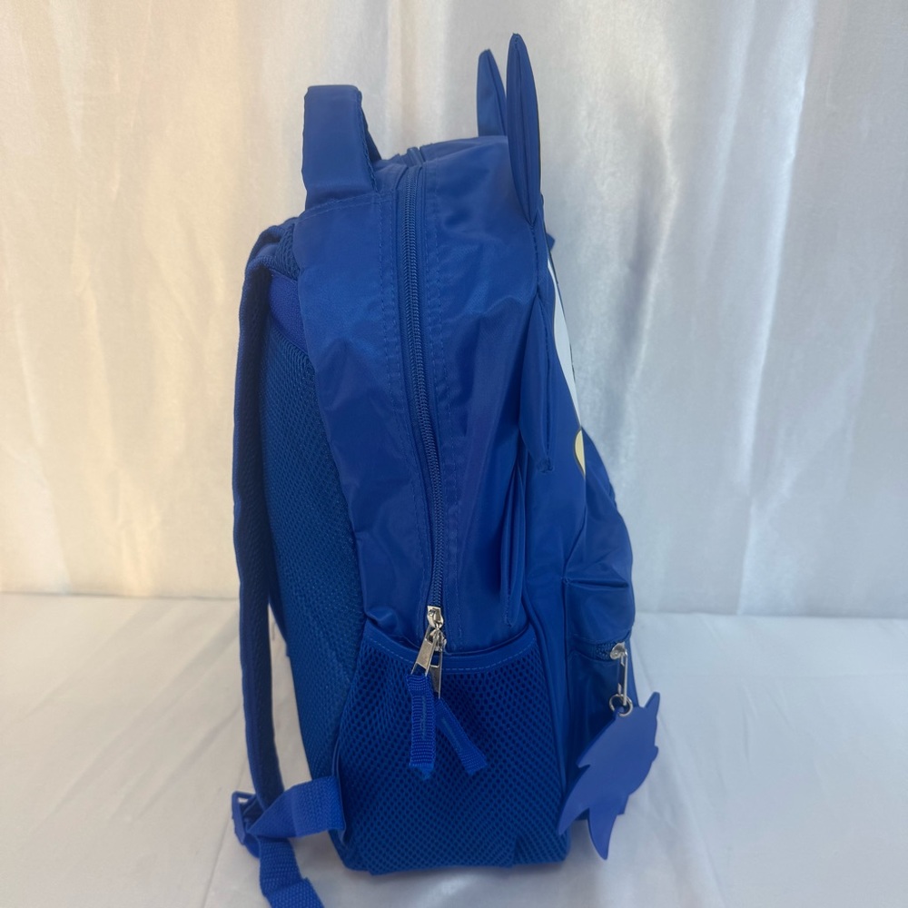 NWOT Sonic the Hedgehog Blue Character Student School Backpack - Picture 4 of 12